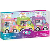 3c4g - Set De Sticker Para Festival